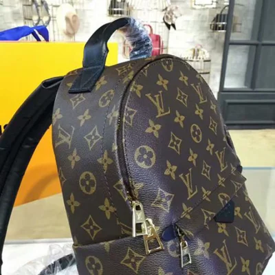 Рюкзак Louis Vuitton M41560 Palm Springs Backpack PM Monogram Canvas "Brown" фото № 6 Рюкзак Louis Vuitton M41560 Palm Springs Backpack PM Monogram Canvas "Brown" фото № 6