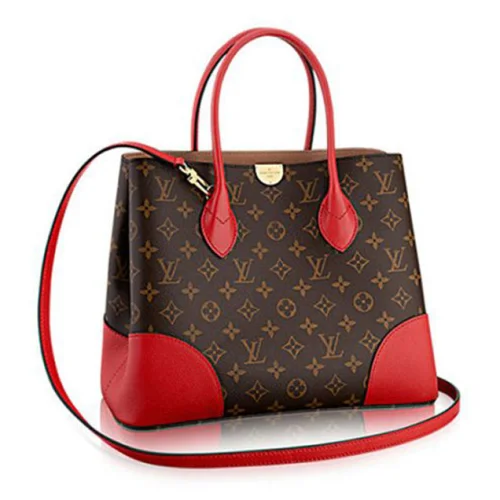Сумка Louis Vuitton M41596 Flandrin Tote Bag Monogram Canvas "Brown"