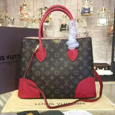 Сумка Louis Vuitton M41596 Flandrin Tote Bag Monogram Canvas "Brown" фото № 2