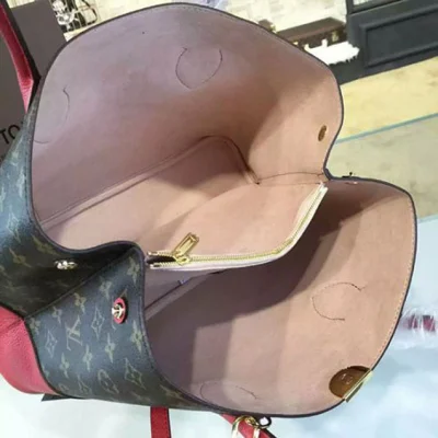 Сумка Louis Vuitton M41596 Flandrin Tote Bag Monogram Canvas "Brown" фото № 9