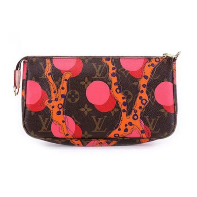 Сумка Louis Vuitton M41604 Pochette Accessoires Ramages Monogram Canvas "Brown" фото № 2 Сумка Louis Vuitton M41604 Pochette Accessoires Ramages Monogram Canvas "Brown" фото № 2