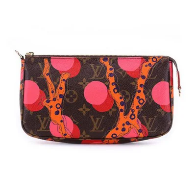 Сумка Louis Vuitton M41604 Pochette Accessoires Ramages Monogram Canvas "Brown" фото № 4 Сумка Louis Vuitton M41604 Pochette Accessoires Ramages Monogram Canvas "Brown" фото № 4