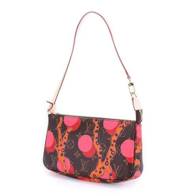 Сумка Louis Vuitton M41604 Pochette Accessoires Ramages Monogram Canvas "Brown" фото № 5 Сумка Louis Vuitton M41604 Pochette Accessoires Ramages Monogram Canvas "Brown" фото № 5