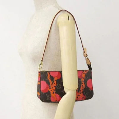 Сумка Louis Vuitton M41604 Pochette Accessoires Ramages Monogram Canvas "Brown" фото № 8 Сумка Louis Vuitton M41604 Pochette Accessoires Ramages Monogram Canvas "Brown" фото № 8