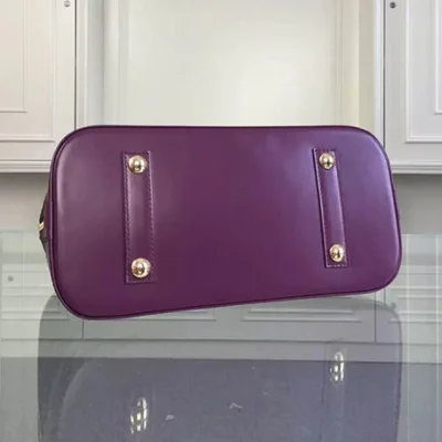 Сумка Louis Vuitton M41662 Alma PM Totem Tote Bag Monogram Canvas "Brown" фото № 6