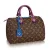 Сумка Louis Vuitton M41666 Speedy 30 Totem Tote Bag Monogram Canvas "Brown"