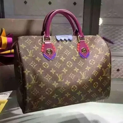 Сумка Louis Vuitton M41666 Speedy 30 Totem Tote Bag Monogram Canvas "Brown" фото № 2 Сумка Louis Vuitton M41666 Speedy 30 Totem Tote Bag Monogram Canvas "Brown" фото № 2