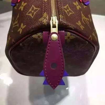 Сумка Louis Vuitton M41666 Speedy 30 Totem Tote Bag Monogram Canvas "Brown" фото № 5 Сумка Louis Vuitton M41666 Speedy 30 Totem Tote Bag Monogram Canvas "Brown" фото № 5