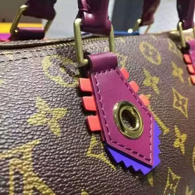 Сумка Louis Vuitton M41666 Speedy 30 Totem Tote Bag Monogram Canvas "Brown" фото № 6 Сумка Louis Vuitton M41666 Speedy 30 Totem Tote Bag Monogram Canvas "Brown" фото № 6