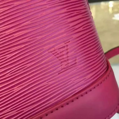 Сумка Louis Vuitton M42048 Alma BB Tote Bag Epi Leather "Pink" фото № 5