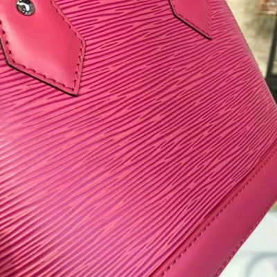 Сумка Louis Vuitton M42048 Alma BB Tote Bag Epi Leather "Pink" фото № 6