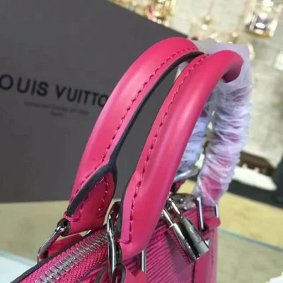 Сумка Louis Vuitton M42048 Alma BB Tote Bag Epi Leather "Pink" фото № 7