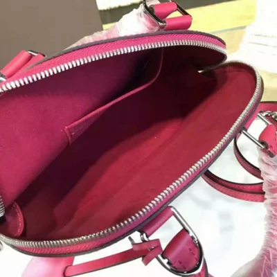Сумка Louis Vuitton M42048 Alma BB Tote Bag Epi Leather "Pink" фото № 9