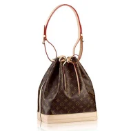 Сумка Louis Vuitton M42224 Noe Shoulder Bag Monogram Canvas "Brown"