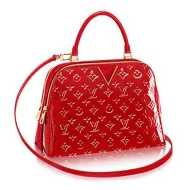 Сумка Louis Vuitton M42694 Melrose Tote Bag Monogram Vernis "Red"