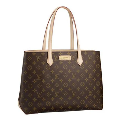 Сумка Louis Vuitton M45644 Wilshire MM Shoulder Bag Monogram Canvas "Brown"