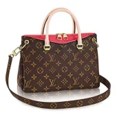Сумка Louis Vuitton M50068 Pallas BB Tote Bag Monogram Canvas "Brown"