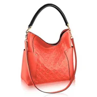 Сумка Louis Vuitton M50074 Bagatelle Hobo Bag Monogram Empreinte Leather "Orange"