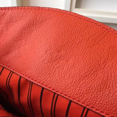 Сумка Louis Vuitton M50074 Bagatelle Hobo Bag Monogram Empreinte Leather "Orange" фото № 8