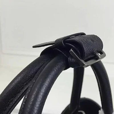 Сумка Louis Vuitton M50665 Montaigne BB Tote Bag Monogram Empreinte Leather "Black" фото № 5