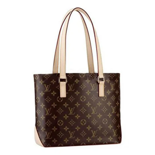 Сумка Louis Vuitton M51148 Cabas Piano Shoulder Bag Monogram Canvas "Brown"