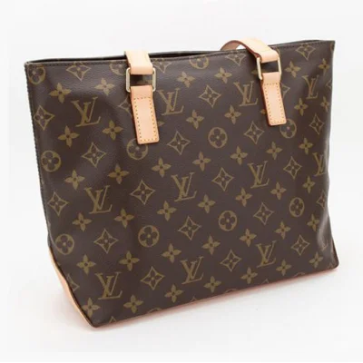Сумка Louis Vuitton M51148 Cabas Piano Shoulder Bag Monogram Canvas "Brown" фото № 3