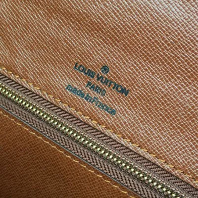 Сумка Louis Vuitton M51185 Monceau Crossbody Bag Monogram Canvas "Brown" фото № 10