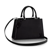 Сумка Louis Vuitton M51334 Kleber PM Tote Bag Epi Leather "Black"