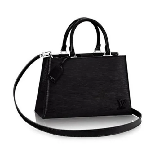 Сумка Louis Vuitton M51334 Kleber PM Tote Bag Epi Leather "Black"