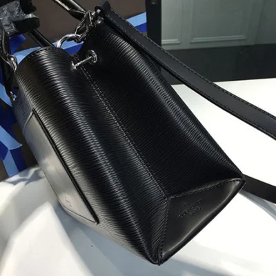 Сумка Louis Vuitton M51334 Kleber PM Tote Bag Epi Leather "Black" фото № 6