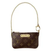 Сумка Louis Vuitton M60095 Pochette Milla PM Monogram Canvas "Brown"