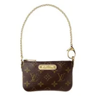 Сумка Louis Vuitton M60095 Pochette Milla PM Monogram Canvas "Brown"