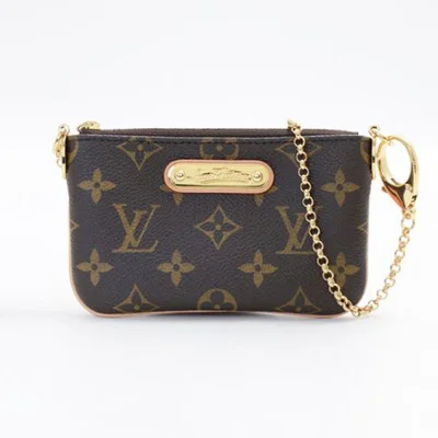 Сумка Louis Vuitton M60095 Pochette Milla PM Monogram Canvas "Brown" фото № 2