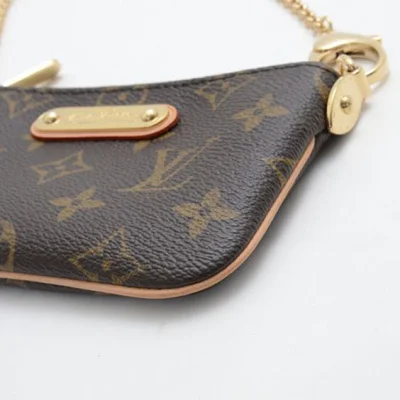 Сумка Louis Vuitton M60095 Pochette Milla PM Monogram Canvas "Brown" фото № 6