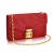 Сумка Louis Vuitton M60640 Pochette Saint-Germain Crossbody Bag Monogram Empreinte Leather "Red"