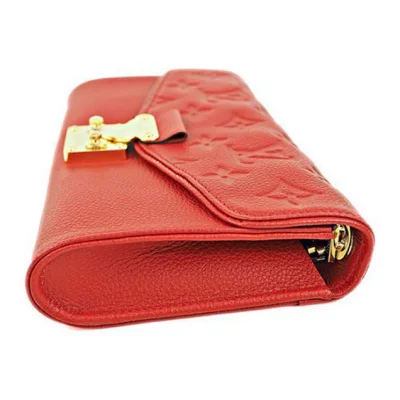 Сумка Louis Vuitton M60640 Pochette Saint-Germain Crossbody Bag Monogram Empreinte Leather "Red" фото № 5 Сумка Louis Vuitton M60640 Pochette Saint-Germain Crossbody Bag Monogram Empreinte Leather "Red" фото № 5