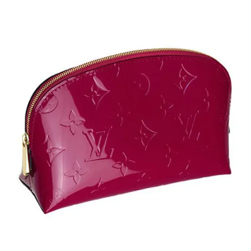 Косметичка Louis Vuitton M90009 Cosmetic Pouch Monogram Vernis "Pink"