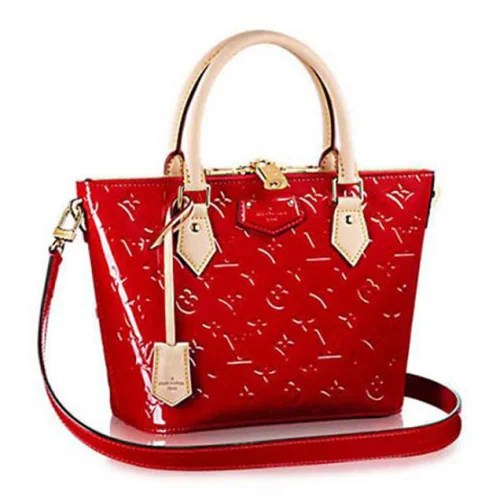 Сумка Louis Vuitton M90165 Montebello PM Tote Bag Monogram Vernis "Red"
