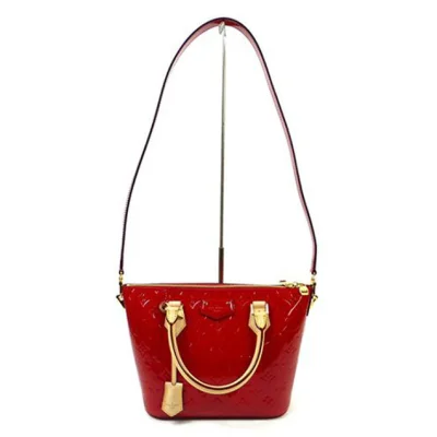 Сумка Louis Vuitton M90165 Montebello PM Tote Bag Monogram Vernis "Red" фото № 5
