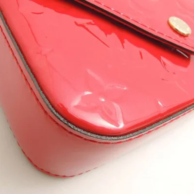 Сумка Louis Vuitton M90282 Mini Sac Lucie Crossbody Bag Monogram Vernis "Red" фото № 6