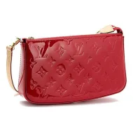 Сумка Louis Vuitton M91577 Pochette Accessoires Monogram Vernis "Red"