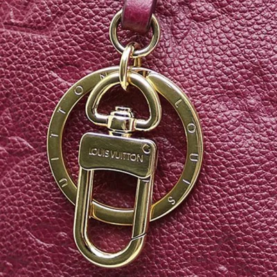 Сумка Louis Vuitton M94047 Artsy MM Hobo Bag Monogram Empreinte Leather "Purple" фото № 6