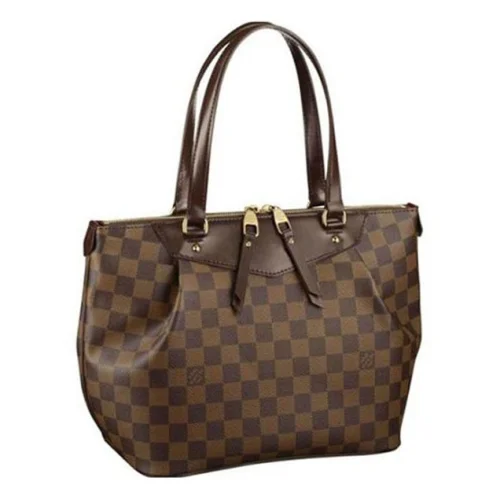 Сумка Louis Vuitton N41102 Westminster PM Shoulder Bag Damier Ebene Canvas "Brown"