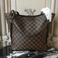 Сумка Louis Vuitton N41108 Cabas Rivington Shoulder Bag Damier Ebene Canvas "Brown"