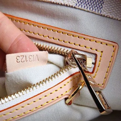 Сумка Louis Vuitton N41180 Cabas GM Shoulder Bag Damier Azur Canvas "White" фото № 10