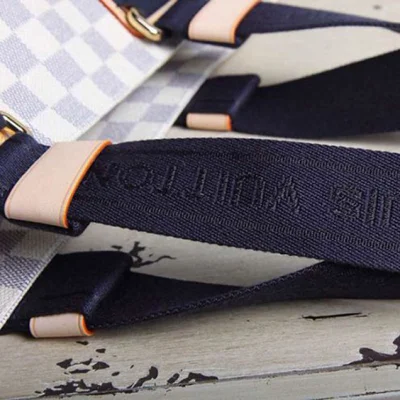 Сумка Louis Vuitton N41180 Cabas GM Shoulder Bag Damier Azur Canvas "White" фото № 4