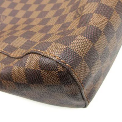 Сумка Louis Vuitton N41184 Portobello PM Hobo Bag Damier Ebene Canvas "Brown" фото № 4