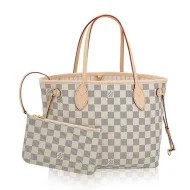 Сумка Louis Vuitton N41362 Neverfull PM Shoulder Bag Damier Azur Canvas Сумка Louis Vuitton N41362 Neverfull PM Shoulder Bag Damier Azur Canvas