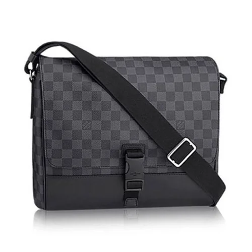 Сумка Louis Vuitton N41458 Messenger MM Messenger Bag Damier Graphite Canvas "Graphite"