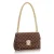 Сумка Louis Vuitton N41597 Caissa Clutch Shoulder Bag Damier Ebene Canvas "Brown"